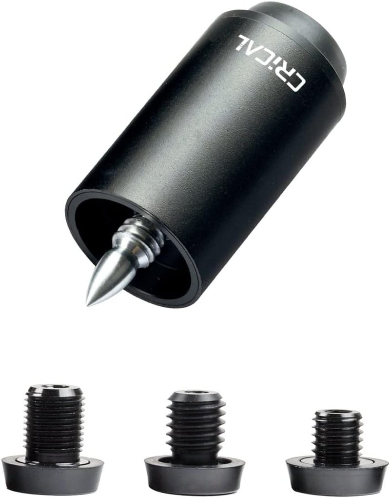 CRICAL Pool Cue Extension 2/3/4/8 Inch Metal Billiard Cue Extension with 3 Bumpers Billiard Accessories - Image 1